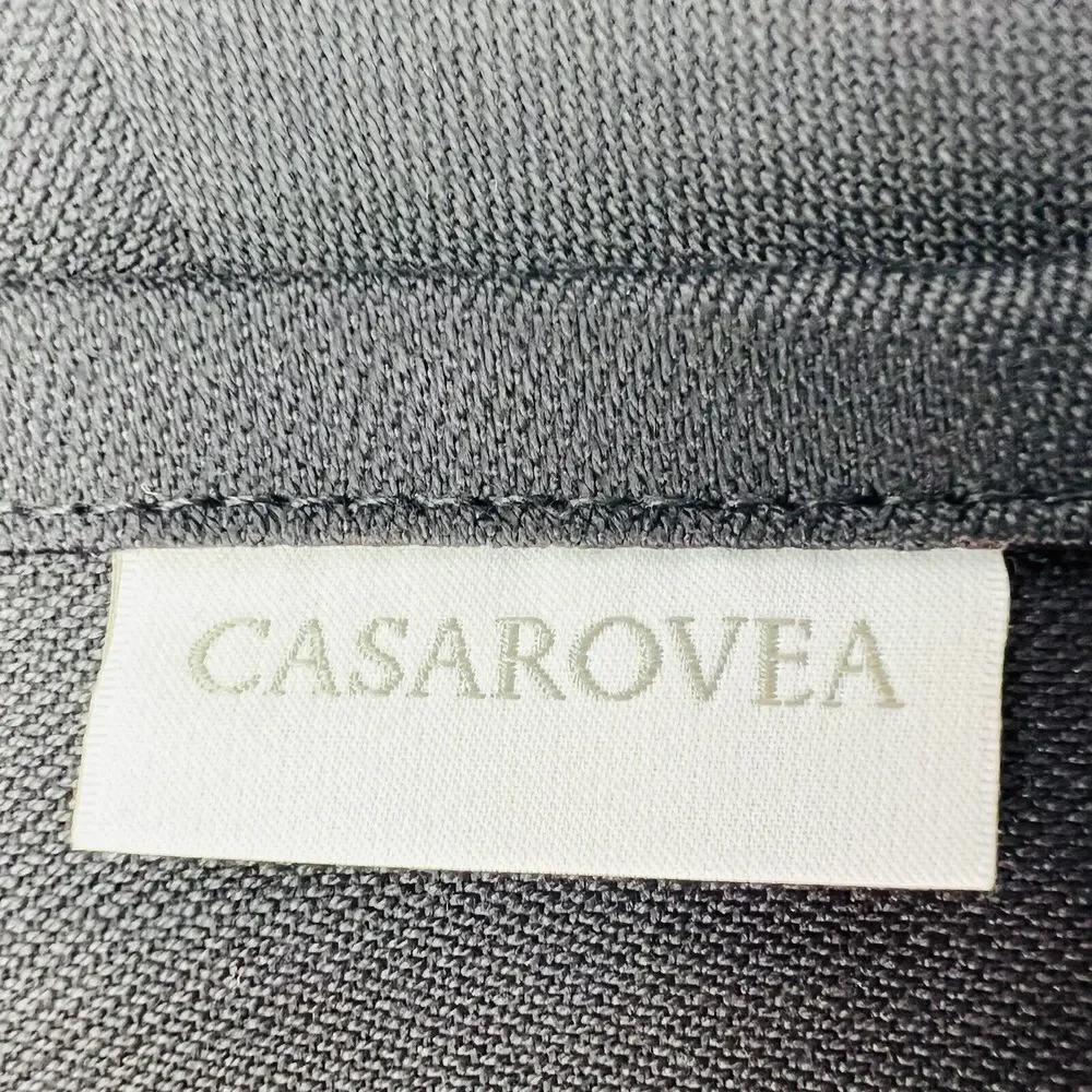 Set of 8 CASAROVEA Hotel Table‎ Napkins 100% Cotton Black Size 23